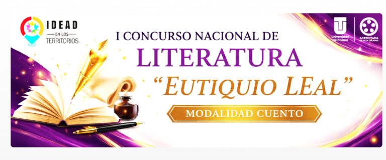Lee más sobre el artículo I concurso nacional de literatura Eutiquio Leal. Modalidad cuento. 2026